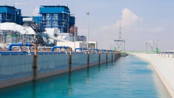 Gulf Nations Turn to Seawater for Future Security